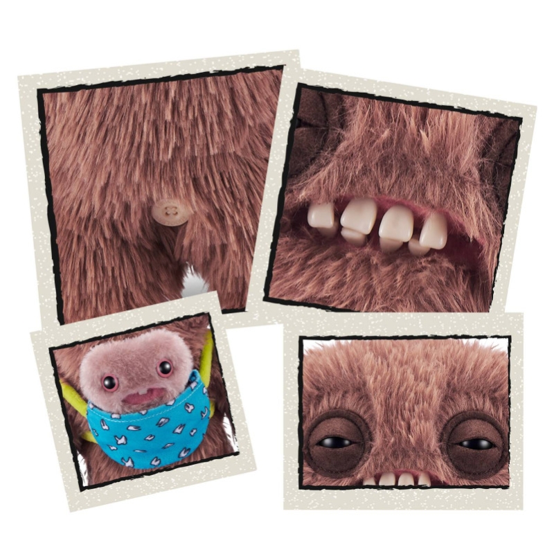 Zuru Fuggler Mini Rascals Monstruțe Surpriză Amuzante Set Două Jucării