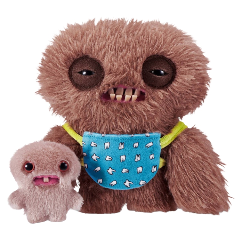 Zuru Fuggler Mini Rascals Monstruțe Surpriză Amuzante Set Două Jucării