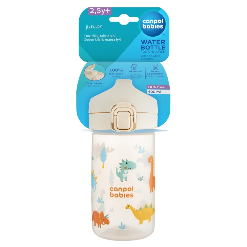 Canpol Babies Bidon Pe Apă Pentru Copii 400ml Junior 