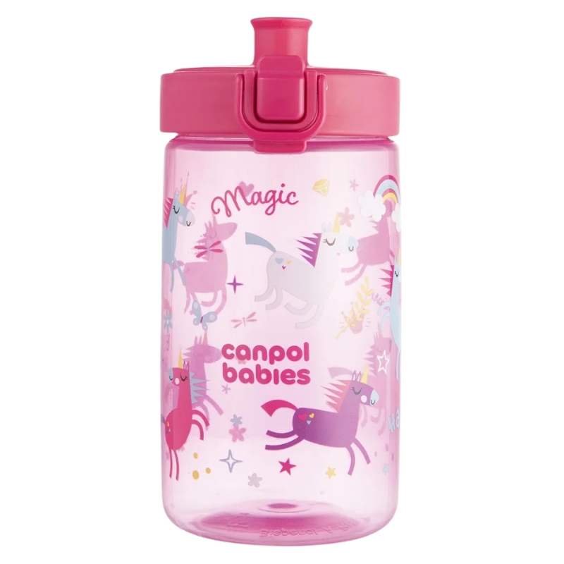 Canpol Babies Bidon Na Wodă Pentru Copii 400ml Junior 