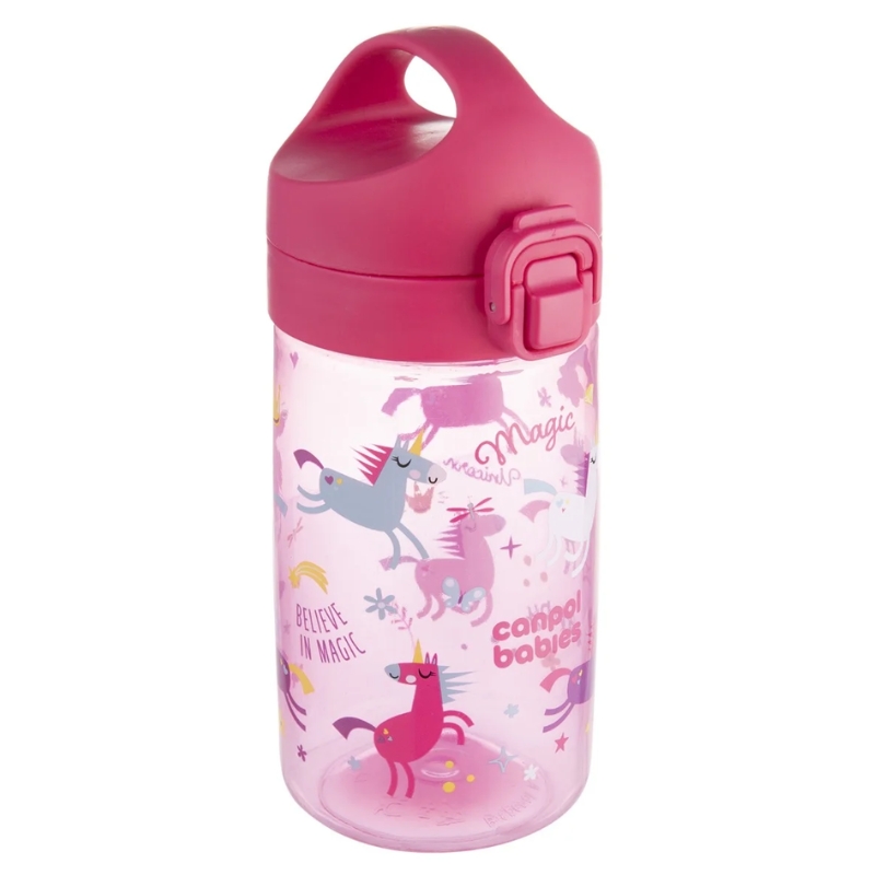 Canpol Babies Bidon Na Wodă Pentru Copii 400ml Junior 