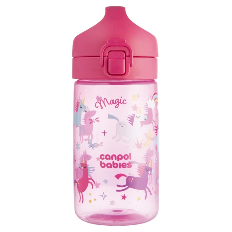 Canpol Babies Bidon Na Wodă Pentru Copii 400ml Junior 