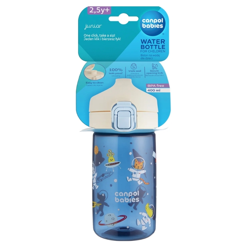 Canpol Babies Bidon De Apă Pentru Copii 400ml Junior 