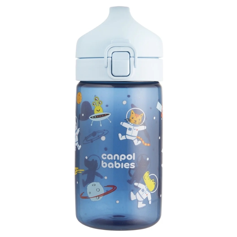 Canpol Babies Bidon De Apă Pentru Copii 400ml Junior 