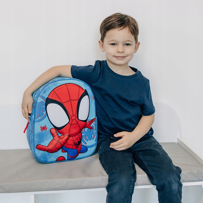Rucsac pentru copii Spider-Man 3D