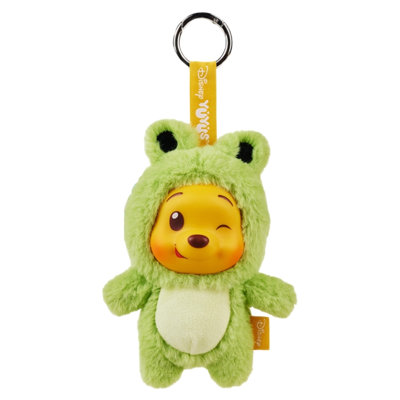 Disney YuYus Winnie the Pooh Figurina Surpriză Breloc Jucărie de Pluș