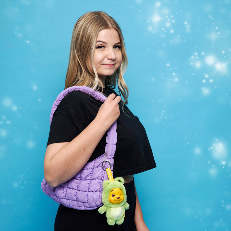Disney YuYus Winnie the Pooh Figurina Surpriză Breloc Jucărie de Pluș
