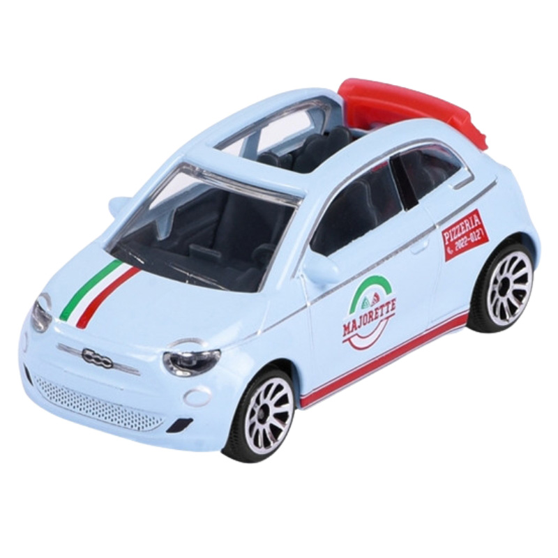 Majorette Pojazdy Miejskie Fiat 500 Icon