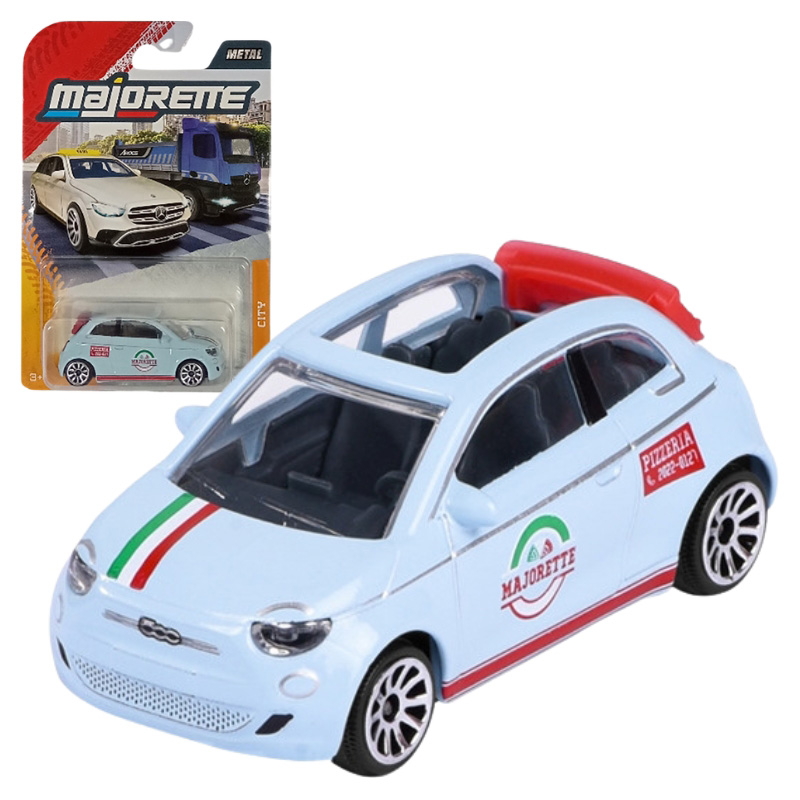 Majorette Pojazdy Miejskie Fiat 500 Icon