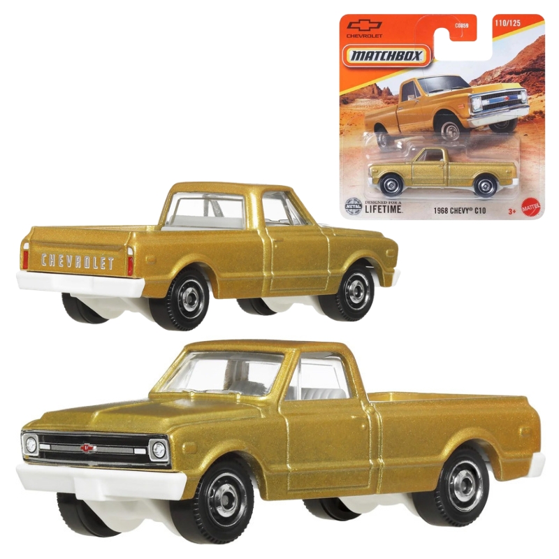 Matchbox Mașinuță Metalică Jucărie Auto Colecționabilă
