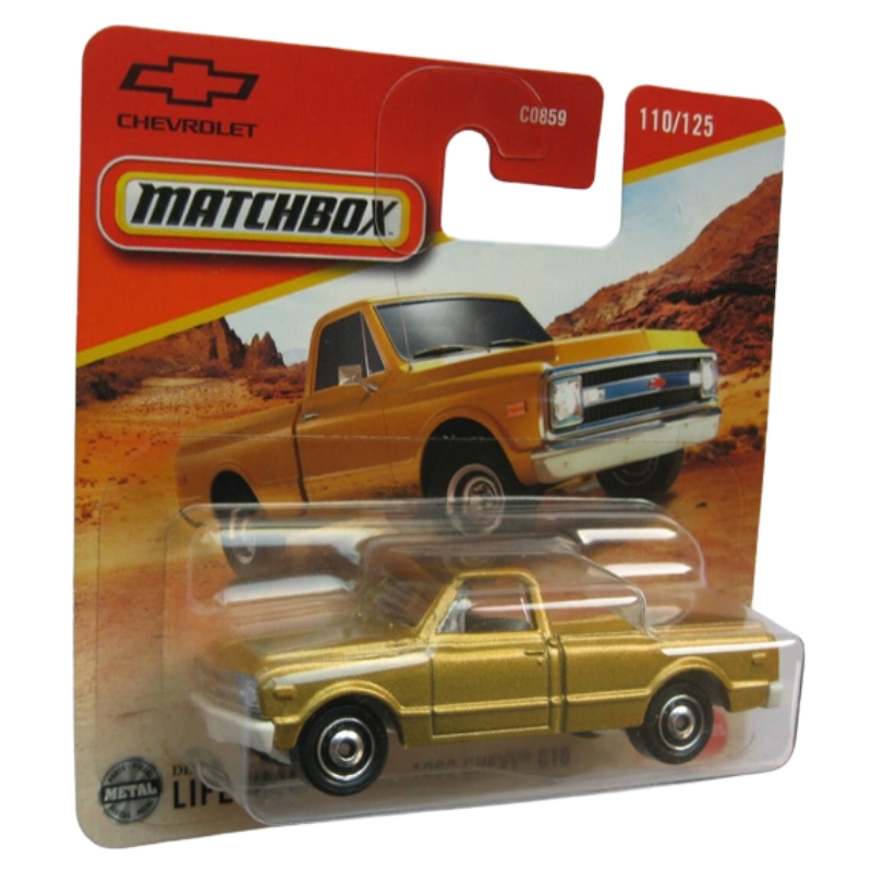 Matchbox Mașinuță Metalică Jucărie Auto Colecționabilă