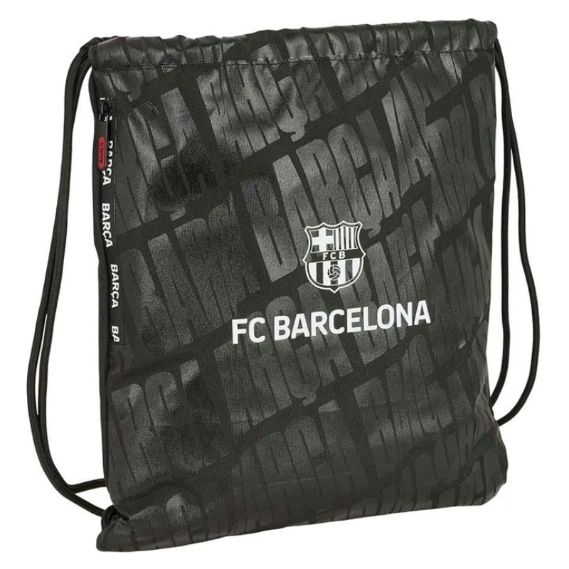 Safta Worek Sportowy Gimnastyczny Na WF FC Barcelona FCB Czarny