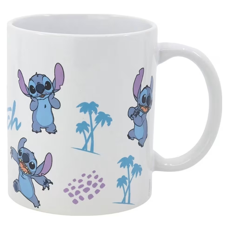 Stor Kubek Ceramiczny Stitch Dla Dzieci W Opakowaniu 325ml