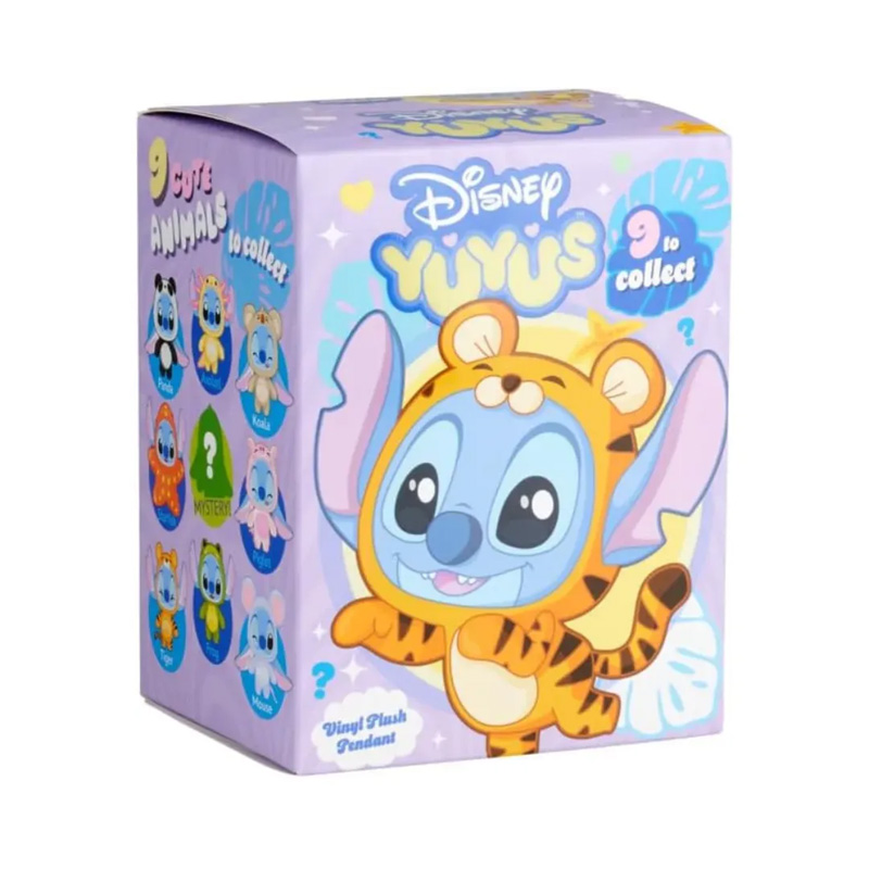 Disney YuYus Stitch Extraterestru Figurină Surpriză Breloc Jucărie de Plus
