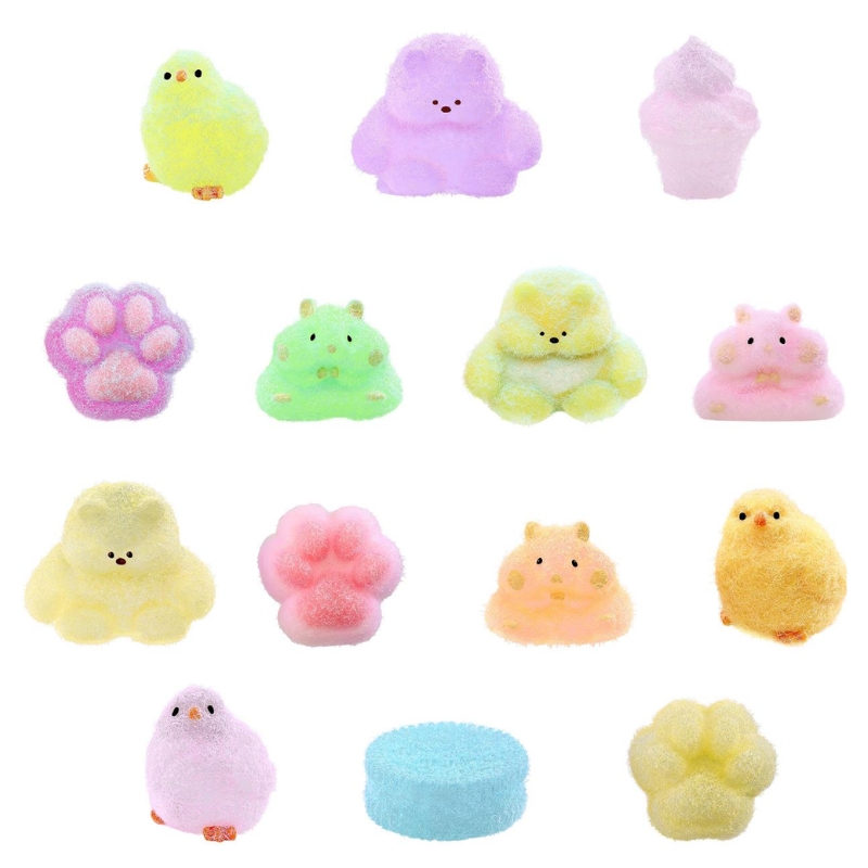Tataba Squishy Miękka Figurka Niespodzianka Sensoryczny Gniotek Kolekcjonerski