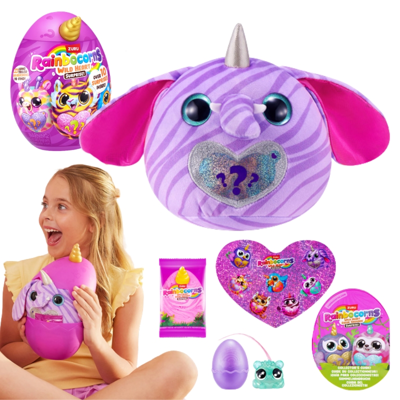 Rainbocorns Kittycorn Ou de Bucurie set