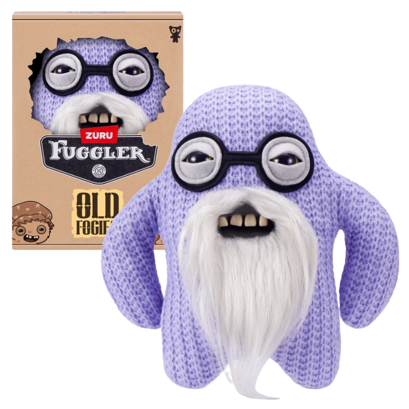 Fuggler Old Fogies Maskotka Śmieszna Pluszak