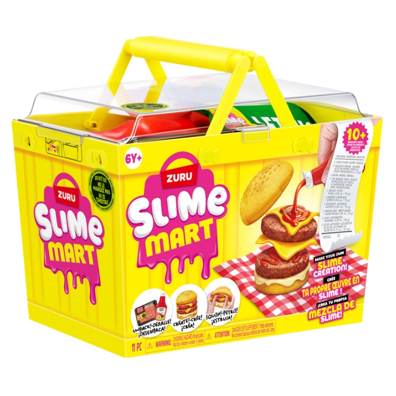 Set Creativ Slime Mart Burger