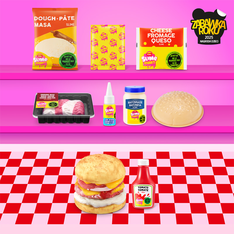 Set Creativ Slime Mart Burger