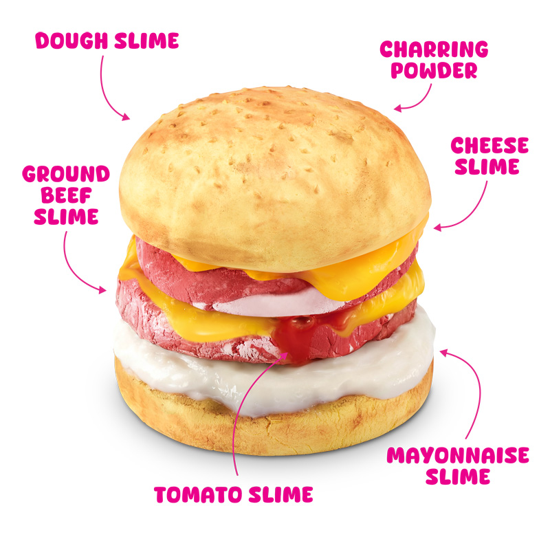 Set Creativ Slime Mart Burger