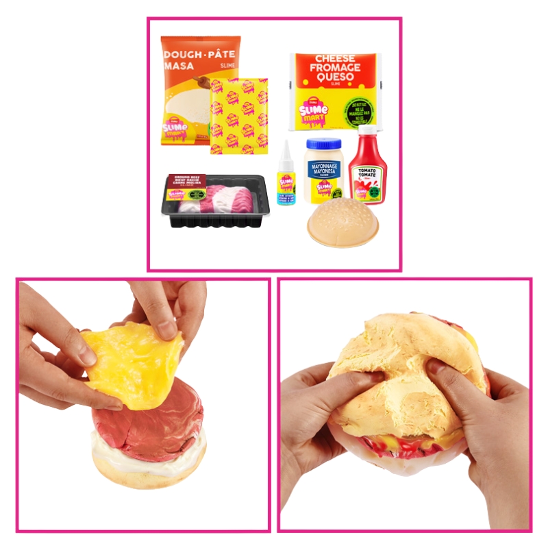 Set Creativ Slime Mart Burger