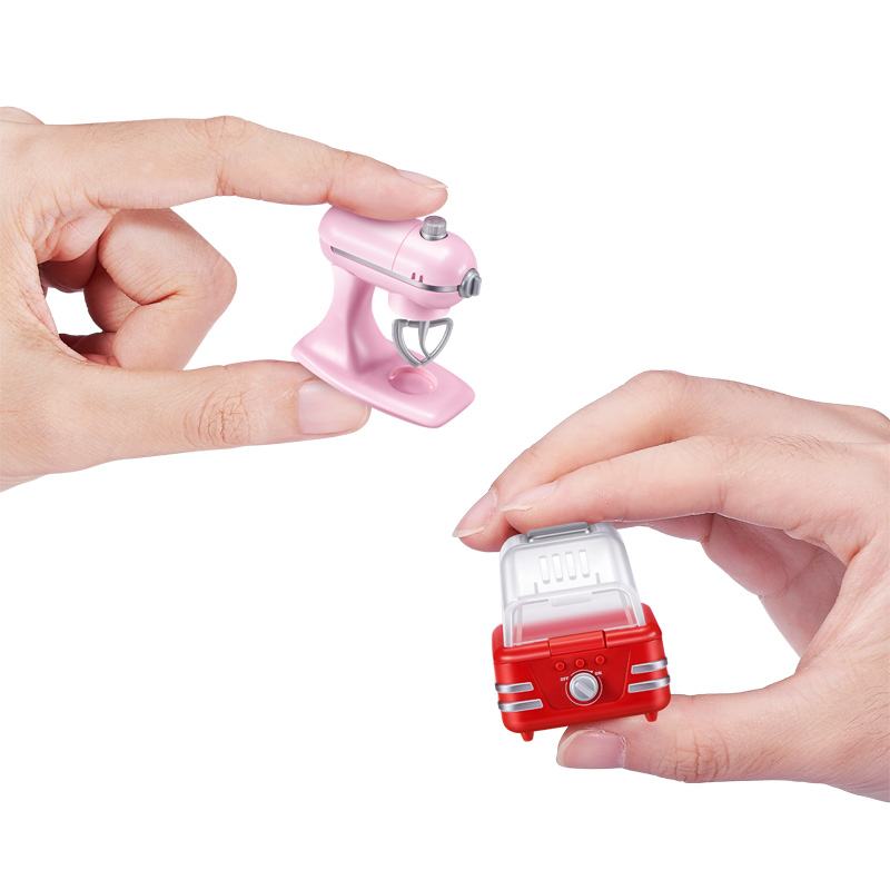 miniaturowa działająca Gofrownica  figurka zabawka