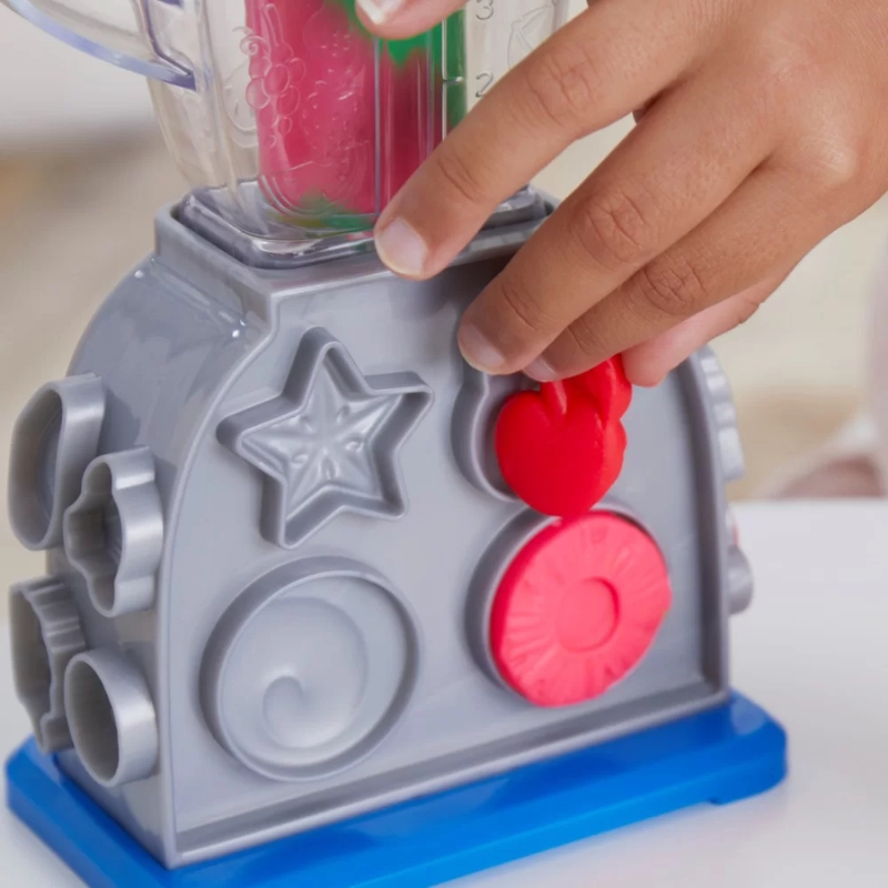 Play-Doh Plastilină Blender pentru Smoothie Set de Plastilină Accesorii Bucătărie Bucătar