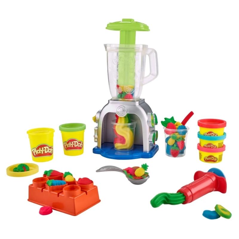 Play-Doh Plastilină Blender pentru Smoothie Set de Plastilină Accesorii Bucătărie Bucătar