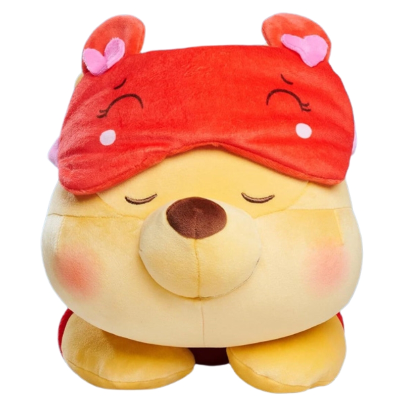 Disney Winnie the Pooh Plusaladă Încărcată Jucărie de Pluș cu Greutate