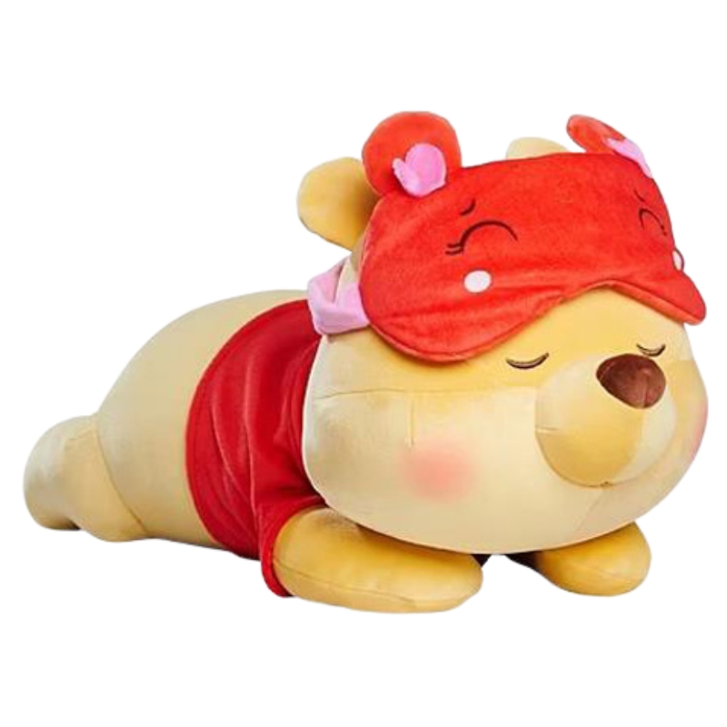 Disney Winnie the Pooh Plusaladă Încărcată Jucărie de Pluș cu Greutate