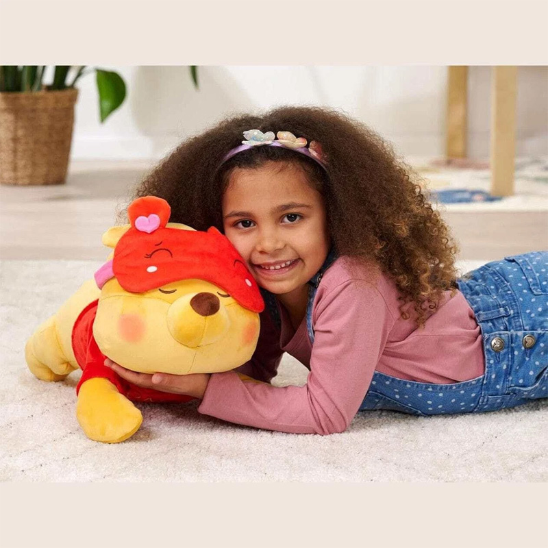 Disney Winnie the Pooh Plusaladă Încărcată Jucărie de Pluș cu Greutate