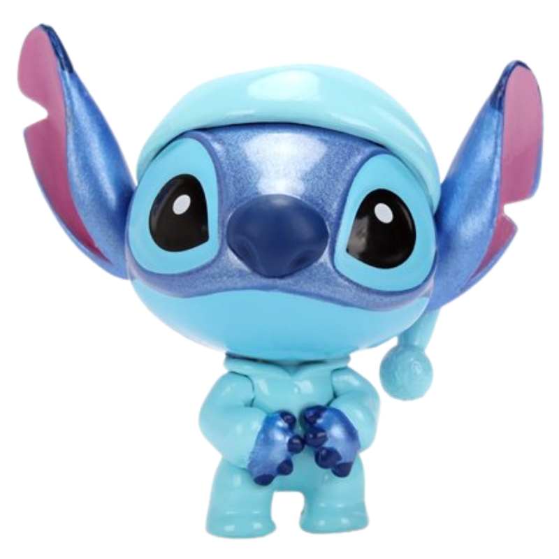Stitch Figurină Metalică de Colecție Lilo Și Stitch Extraterestru în Pijamale Disney Jada