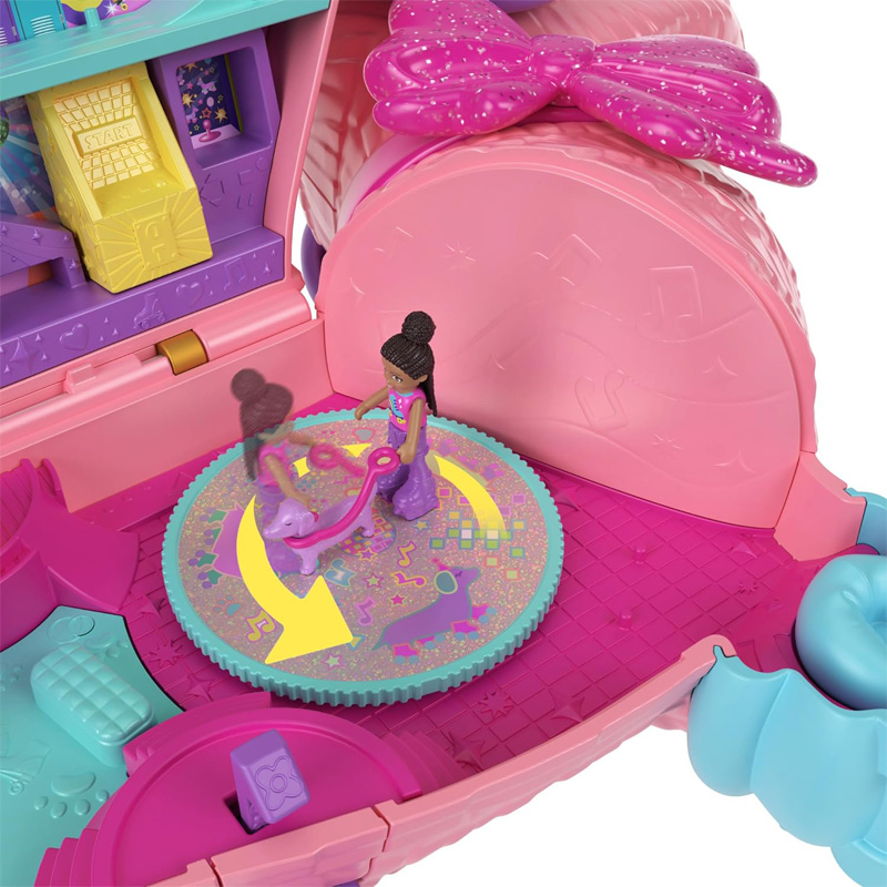 Polly Pocket Set Petrecerea Cățelușului