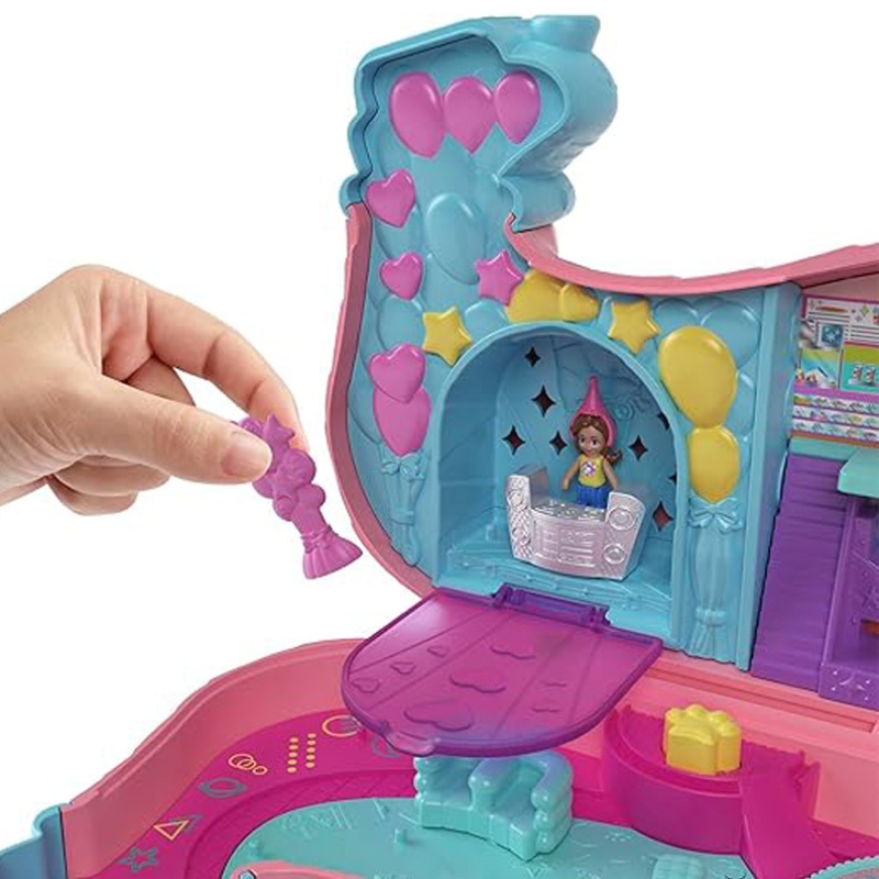 Polly Pocket Set Petrecerea Cățelușului