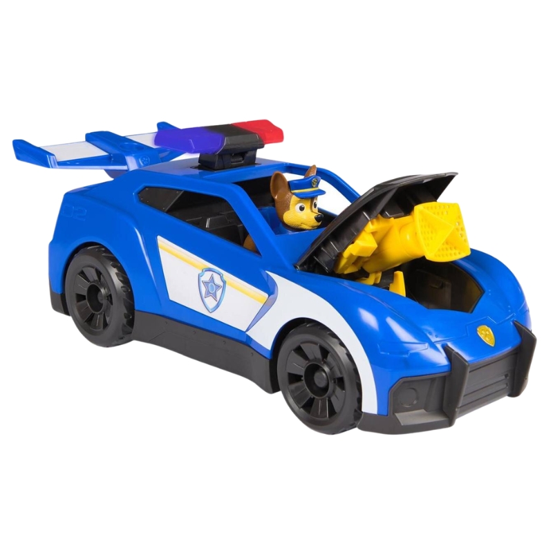 Psi Patrol Search Rescue Pojazd Radiowóz Chase Pojazd Interaktywny Wyrzutnie