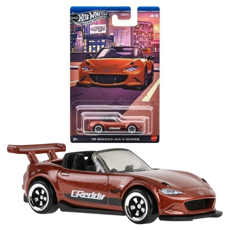 Hot Wheels Silver Series Compact Kings