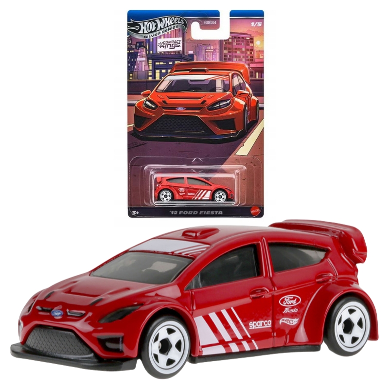 Hot Wheels Silver Series Compact Kings