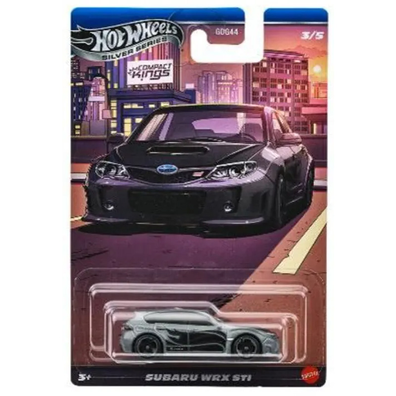 Hot Wheels Silver Series Compact Kings