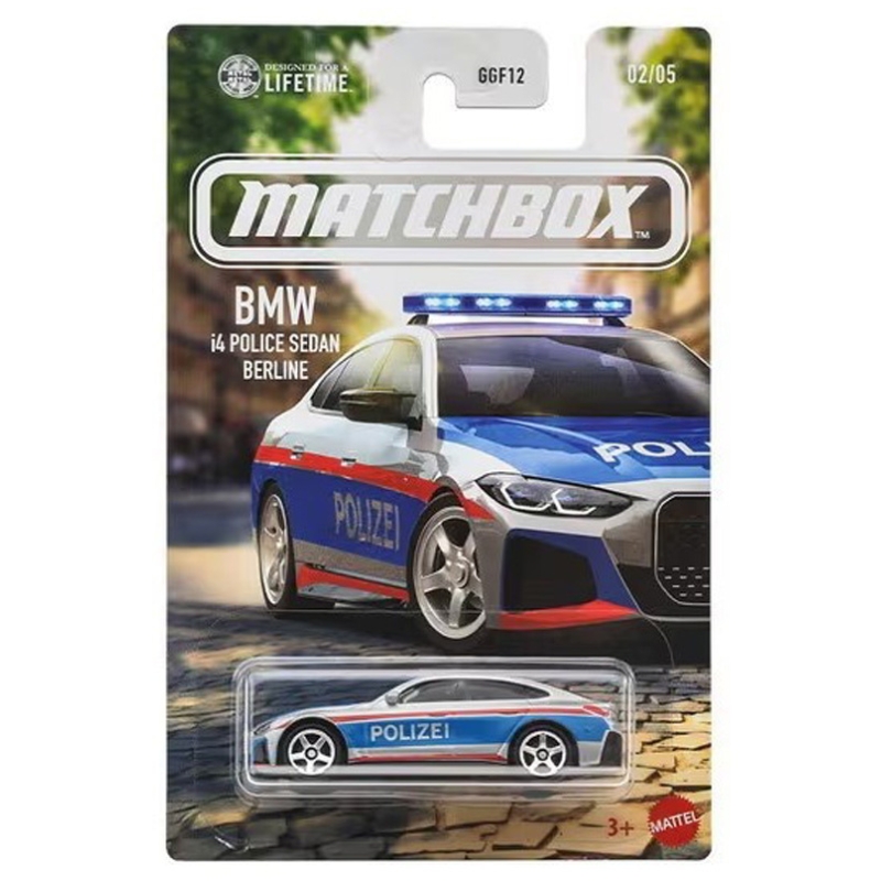 Matchbox BMW i4 mașinuță polițienească - autospecială