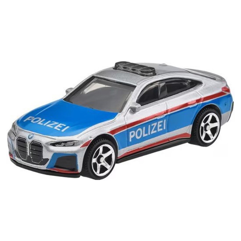 Matchbox BMW i4 mașinuță polițienească - autospecială