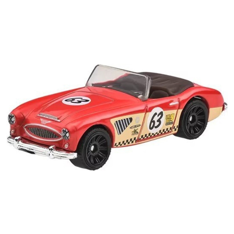 Matchbox Autko Kolekcjonerskie Samochód Metalowy Porsche Cayman Różowe