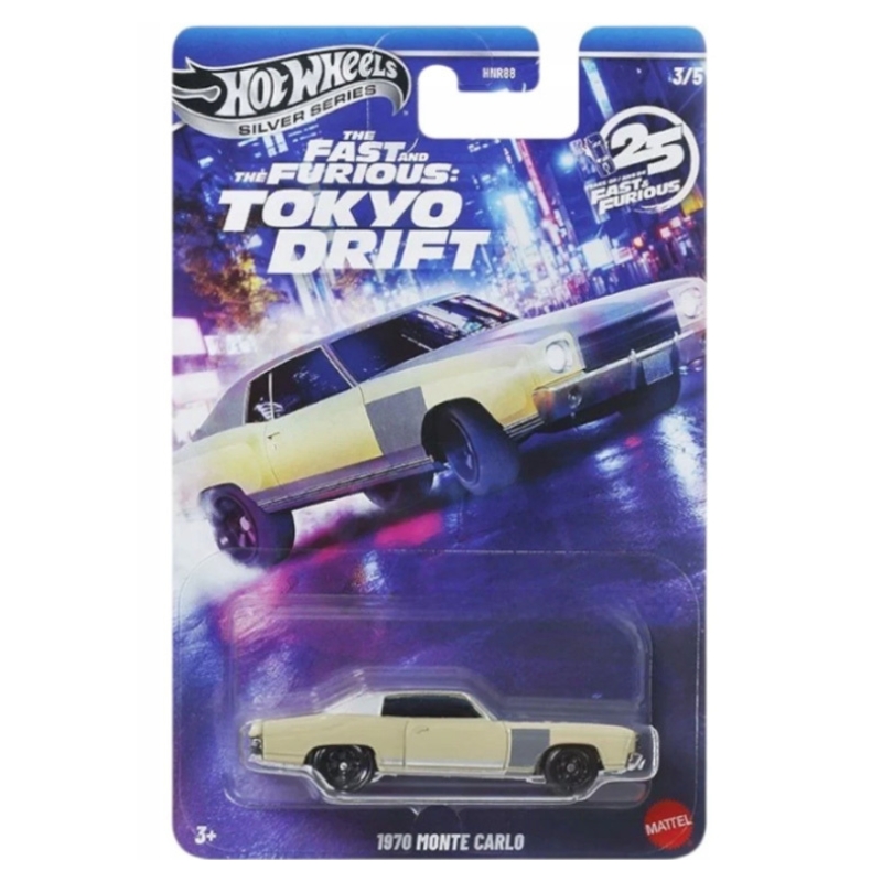 Hot Wheels Silver Series Fast&Furious Tokyo Drift