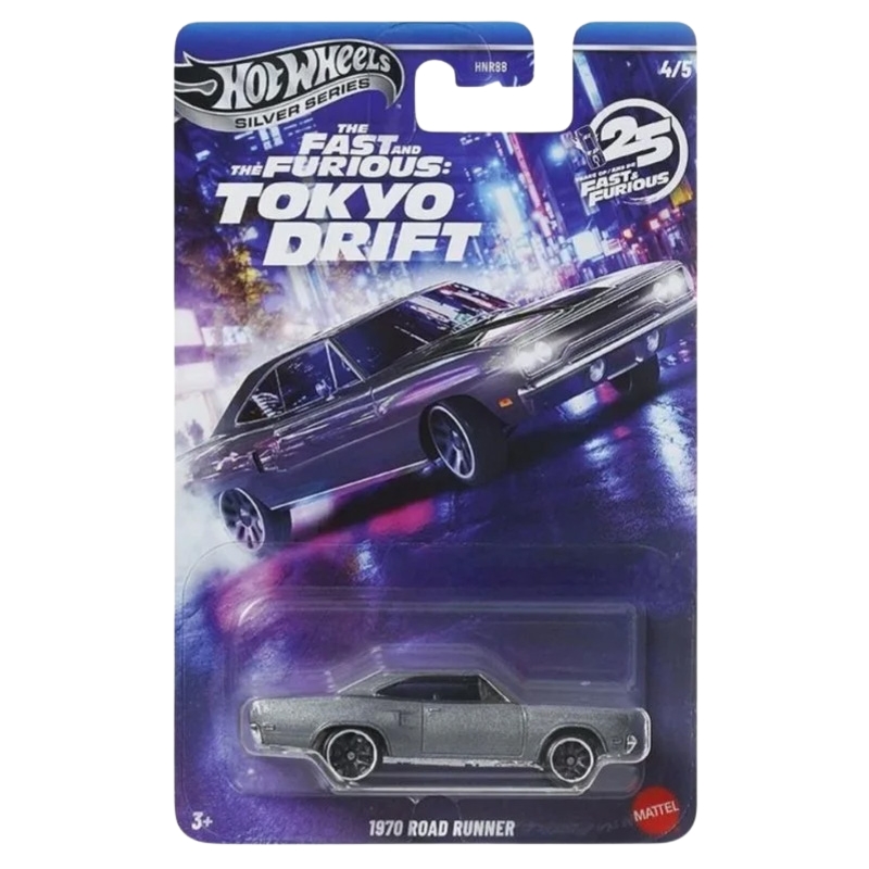 Hot Wheels Silver Series Fast&Furious Tokyo Drift