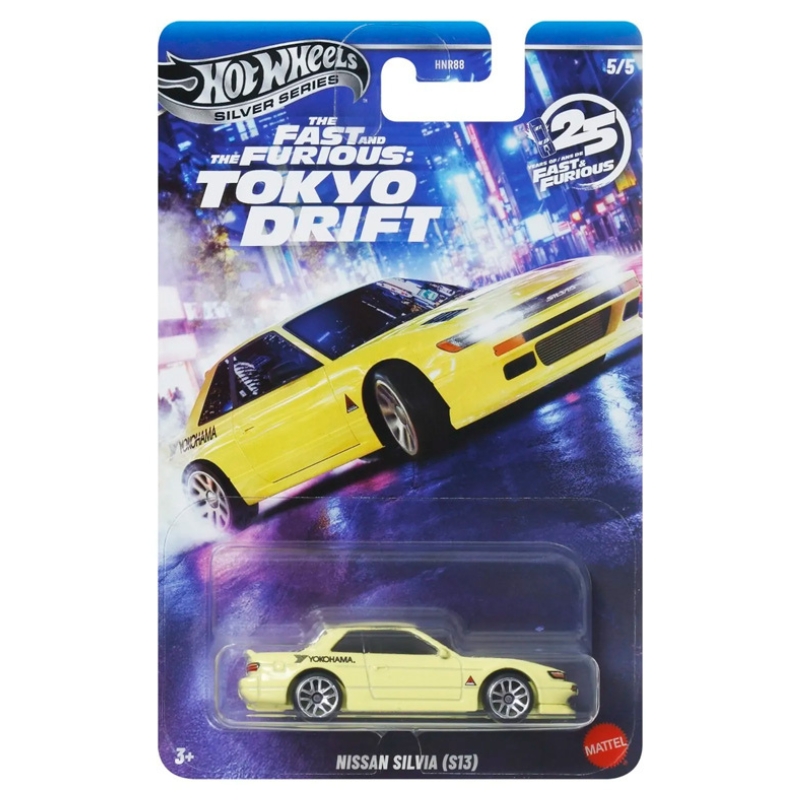 Hot Wheels Silver Series Fast&Furious Tokyo Drift
