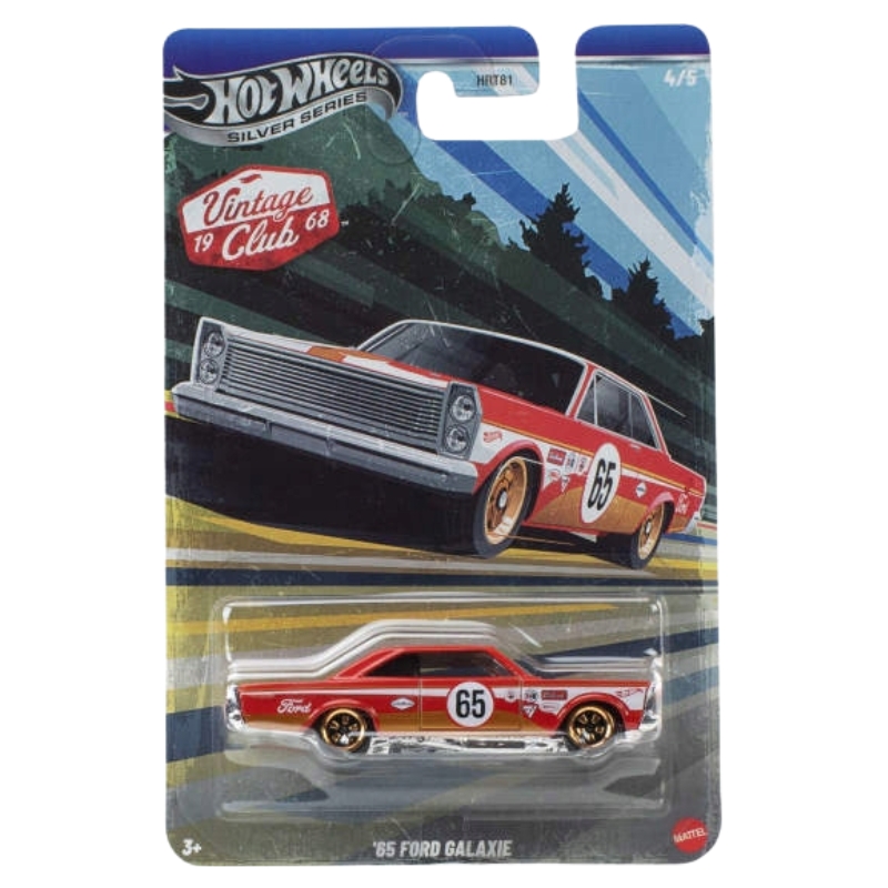 Hot Wheels Silver Series Vintage Mașină de Colecție