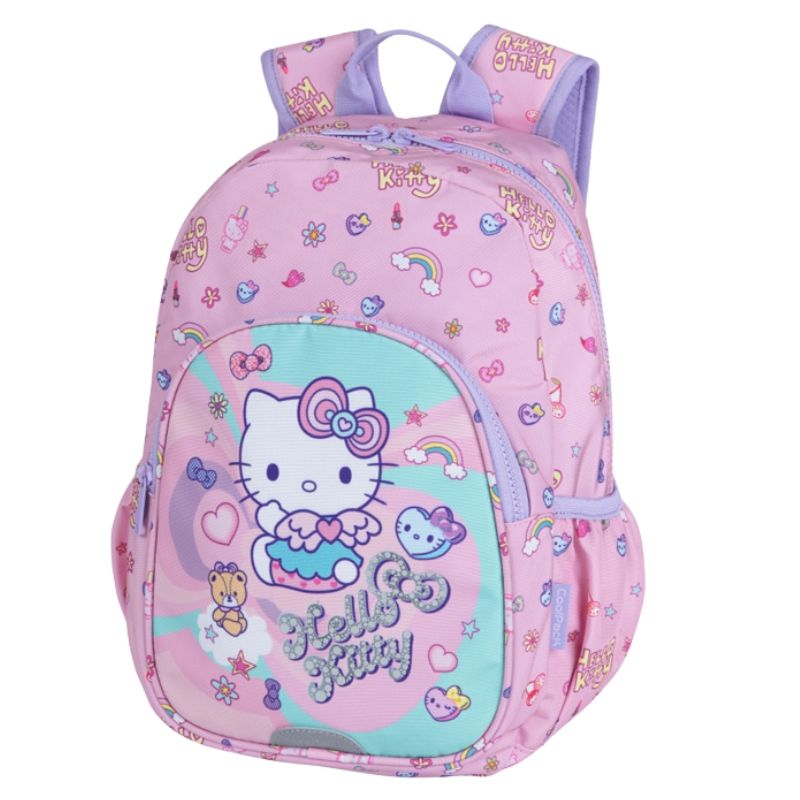 Rucsac Coolpack Școlar și Grădiniță pentru Copii Hello Kitty Roz