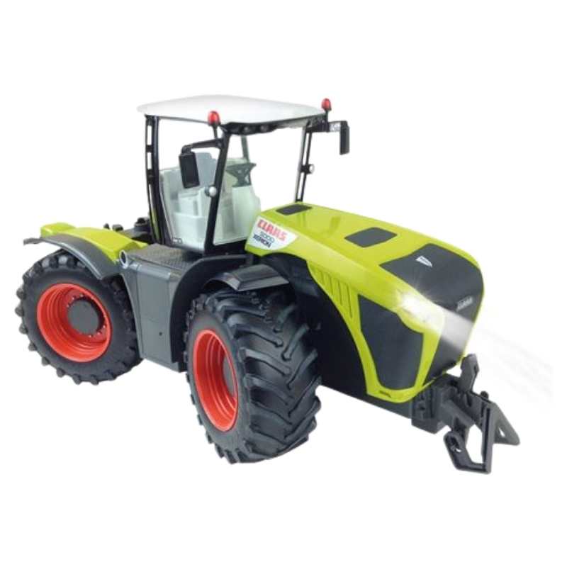 Tractor Radiocomandat pentru Copii Happy People Claas Xerion 5000 RC 1:16 Verde