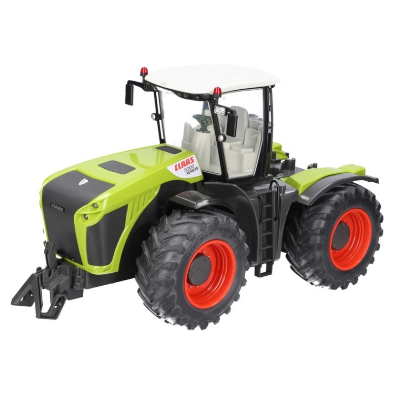 Tractor Radiocomandat pentru Copii Happy People Claas Xerion 5000 RC 1:16 Verde
