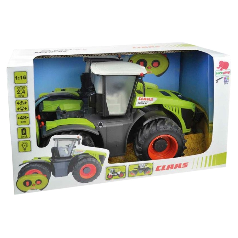 Tractor Radiocomandat pentru Copii Happy People Claas Xerion 5000 RC 1:16 Verde