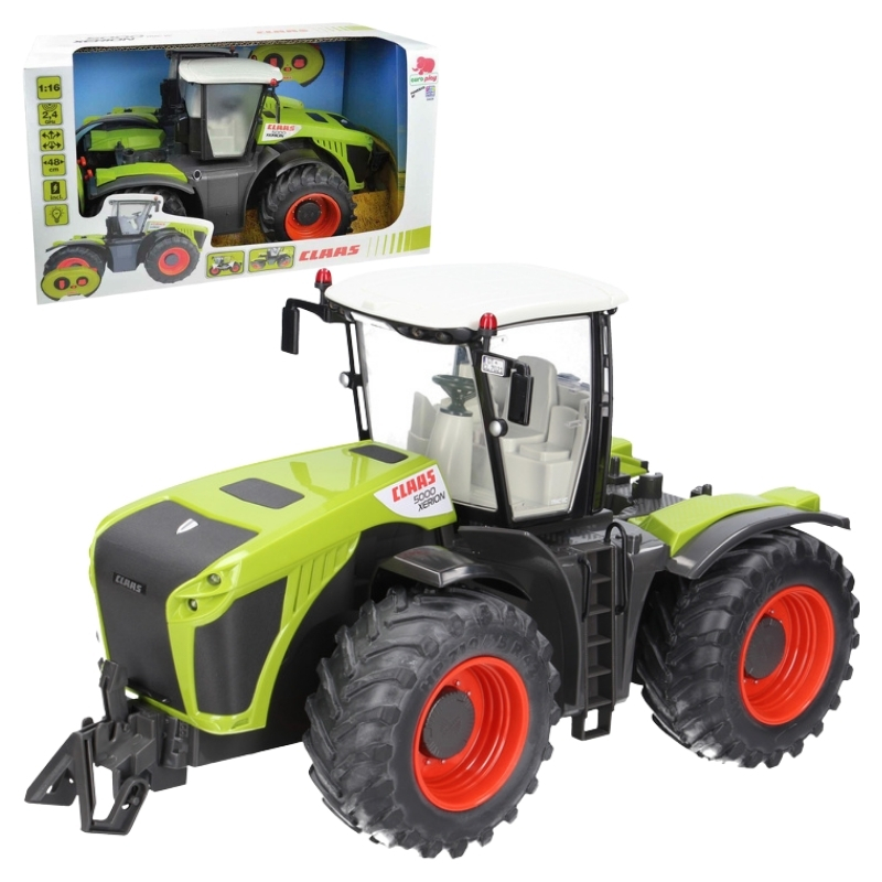 Tractor Radiocomandat pentru Copii Happy People Claas Xerion 5000 RC 1:16 Verde